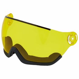 HEAD náhradní sklo k helmám KNIGHT / QUEEN VISOR YELLOW