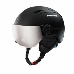 lyžařská helma se štítem MOJO VISOR BLACK lyžařská helma se štítem MOJO VISOR BLACK