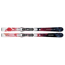 HEAD dámské lyže PORSCHE W + vázání PROTECTOR GW 13 (do 140 Kg) + skibag Porsche 24/25