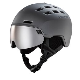 lyžařská helma RADAR ANTHRACITE