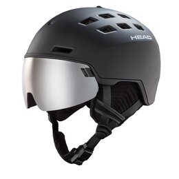 lyžařská helma RADAR BLACK