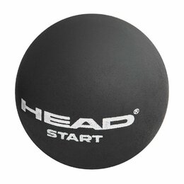 HEAD squashové míče Start jednotečkový 12ks