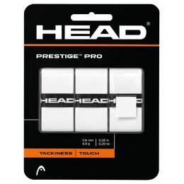HEAD tenisová omotávka PRESTIGE PRO white