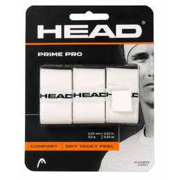 HEAD tenisová omotávka PRIME PRO white