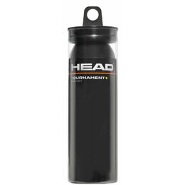 HEAD squashová míče Tournament jednotečkový dóza 3ks