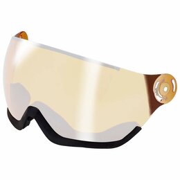 HEAD náhradní sklo k helmám KNIGHT / QUEEN VISOR SILVER