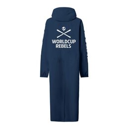HEAD RACE WC REBELS Raincoat navy- pláštěnka 2026/2027 HEAD RACE WC REBELS Raincoat navy- pláštěnka 2026/2027