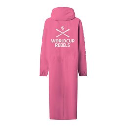 HEAD RACE WC REBELS Raincoat pink- pláštěnka 2026/2027 HEAD RACE WC REBELS Raincoat pink- pláštěnka 2026/2027