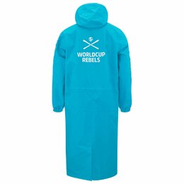HEAD RACE WC REBELS Raincoat blue- pláštěnka 2025/2026