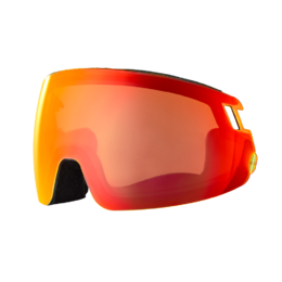 HEAD náhradní sklo RADAR / RACHEL LENS RED/YELLOW