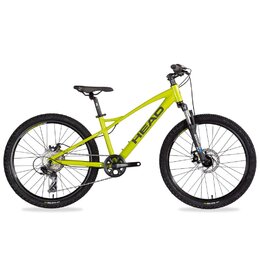 Dětské kolo HEAD Ridott 2.5 24" GREEN/GREY 2026 SHIMANO 1x8 Dětské kolo HEAD Ridott 2.5 24" GREEN/GREY 2026 SHIMANO 1x8