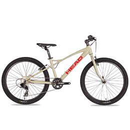 Dětské kolo HEAD Ridott 1.5 24" BEIGE/RED 2026 SHIMANO 1x8 Dětské kolo HEAD Ridott 1.5 24" BEIGE/RED 2026 SHIMANO 1x8