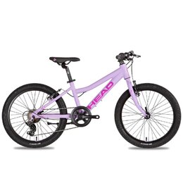 Dětské dívčí kolo HEAD Lauren 1.5 20" VIOLET/PINK 2026 SHIMANO 1x7 Dětské dívčí kolo HEAD Lauren 1.5 20" VIOLET/PINK 2026 SHIMANO 1x7