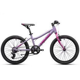 Dětské dívčí kolo HEAD Lauren 1.6 20" PURPLE/PINK 2026 SHIMANO 1x7 Dětské dívčí kolo HEAD Lauren 1.6 20" PURPLE/PINK 2026 SHIMANO 1x7