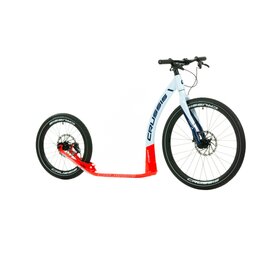 CRUSSIS koloběžka COBRA SPORT 4.2-4 + stojánek v hodnotě 990 Kč ZDARMA!