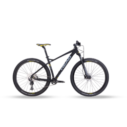 Horské kolo HEAD X-Rubi 3.0 29" bkmatt/yellow 2025 DEORE 1x12, vzduchová vidlice Rock Shox s lock outem Horské kolo HEAD X-Rubi 3.0 29" bkmatt/yellow 2025 DEORE 1x12, vzduchová vidlice Rock Shox s lock outem