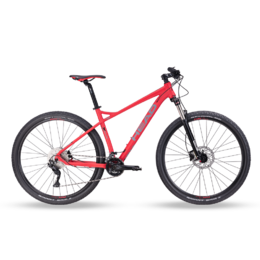 Horské kolo HEAD X-Rubi 2.0 29" redmatt 2025 DEORE - DEORE 2x10, vzduchová vidlice s lock outem Horské kolo HEAD X-Rubi 2.0 29" redmatt 2025 DEORE - DEORE 2x10, vzduchová vidlice s lock outem