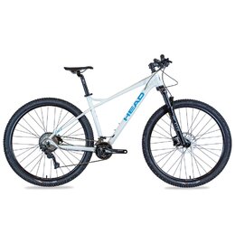 Horské kolo HEAD X-Rubi 2.5 29" WHITE 2026 DEORE 2x10, vzduchová vidlice s lock outem