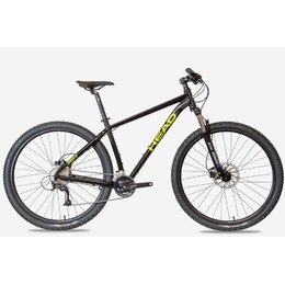 Horské kolo HEAD Granger 1.5 29" bk/lime 2026 SHIMANO 2x9
