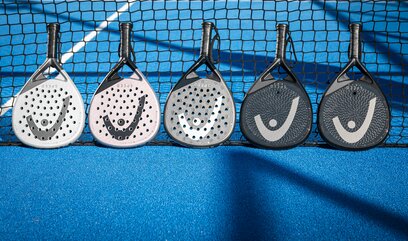 HEAD PADEL RAKETY 2025 HEAD PADEL RAKETY 2025