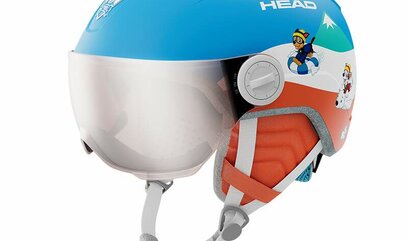 HEAD helmy - dětské