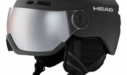 HEAD helmy se štítem HEAD helmy se štítem