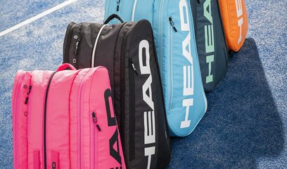 HEAD PADEL TAŠKY A BAGY TOUR 2026 HEAD PADEL TAŠKY A BAGY TOUR 2026