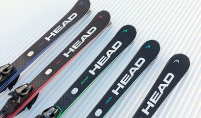 HEAD LYŽE SUPERSHAPE - pro sportovní lyžaře