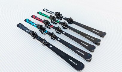 HEAD LYŽE SHAPE e.V - pro dobré a rekreační lyžaře HEAD LYŽE SHAPE e.V - pro dobré a rekreační lyžaře