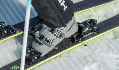 HEAD lyžařské hůlky - dětské/juniorské