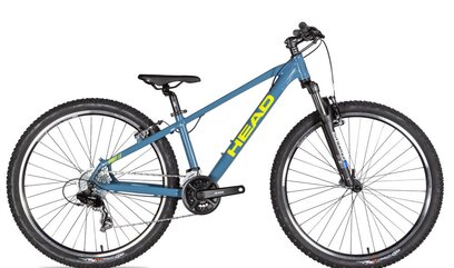 27.5" JUNIORSKÁ KOLA HEAD (150-165cm)