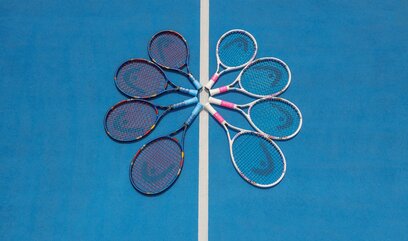 HEAD TENISOVÉ RAKETY JUNIORSKÉ/DĚTSKÉ 2026