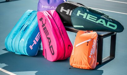 HEAD TENISOVÉ TAŠKY A BAGY 2026