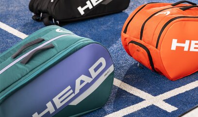 HEAD PADEL TAŠKY A BAGY