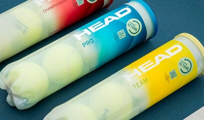 HEAD TENISOVÉ MÍČE