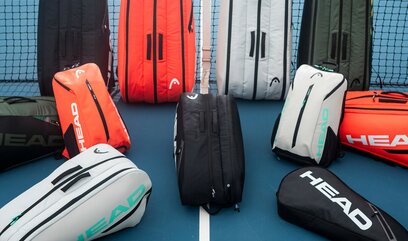 HEAD TENISOVÉ TAŠKY A BAGY 2025