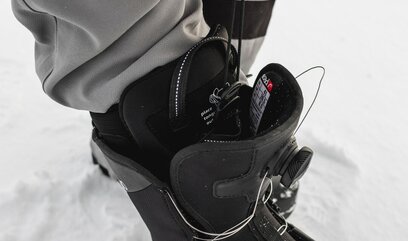 HEAD SNOWBOARDOVÉ BOTY 