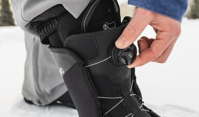 HEAD dětské snowboardové boty