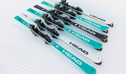 HEAD LYŽE WC REBELS