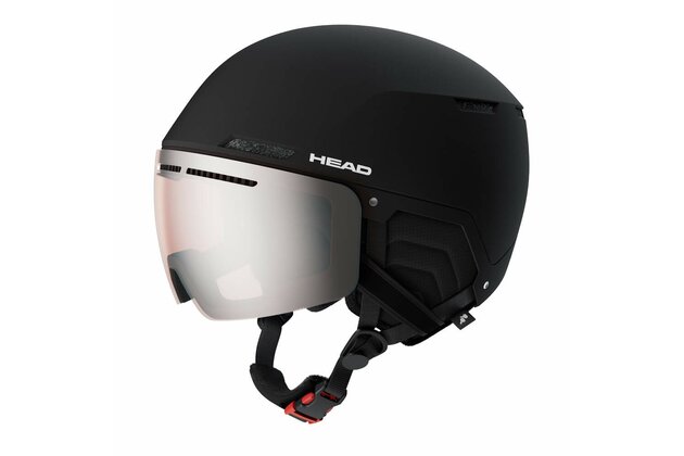 lyžařská helma CINEMA BLACK