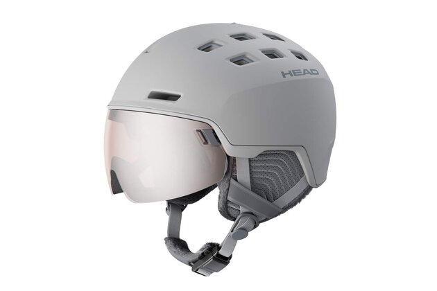 lyžařská helma RACHEL WHITE