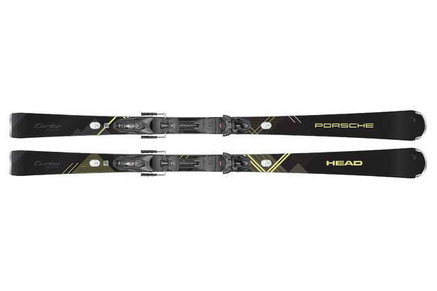 HEAD lyže PORSCHE 7 SERIES + vázání PROTECTOR GW 13 (do 140 Kg) + skibag Porsche 24/25