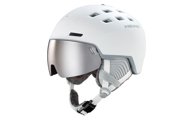 lyžařská helma RACHEL WHITE