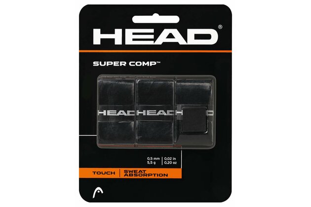 HEAD tenisová omotávka SUPER COMP HEAD tenisová omotávka SUPER COMP