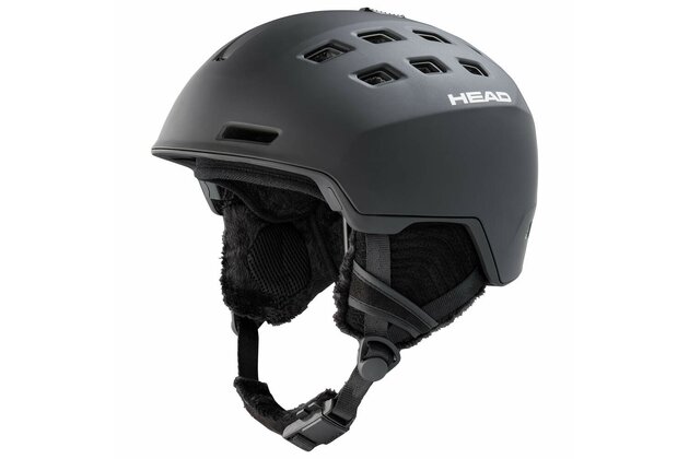 lyžařská helma REV BLACK lyžařská helma REV BLACK