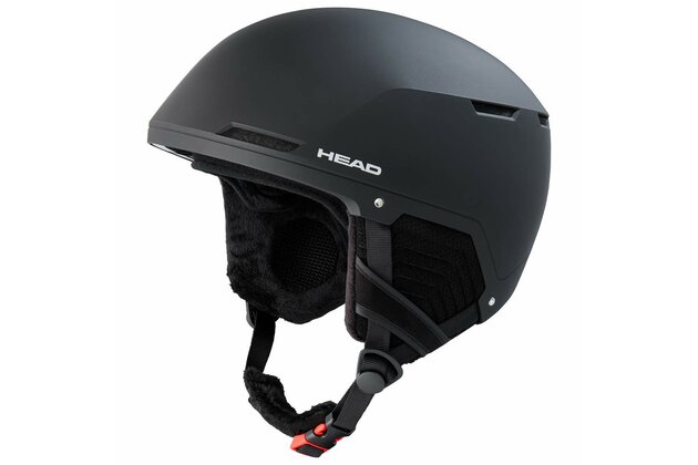 lyžařská helma COMPACT PRO BLACK lyžařská helma COMPACT PRO BLACK