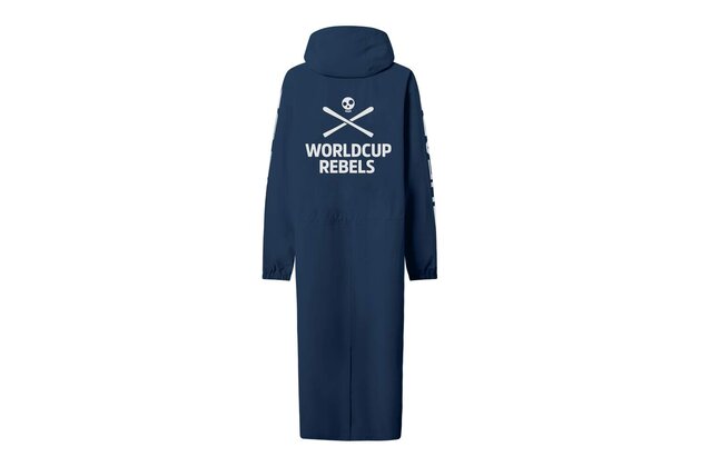 HEAD RACE WC REBELS Raincoat navy- pláštěnka 2026/2027