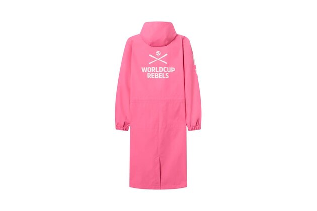 HEAD RACE Raincoat pink - pláštěnka juniorská 2026/2027 HEAD RACE Raincoat pink - pláštěnka juniorská 2026/2027