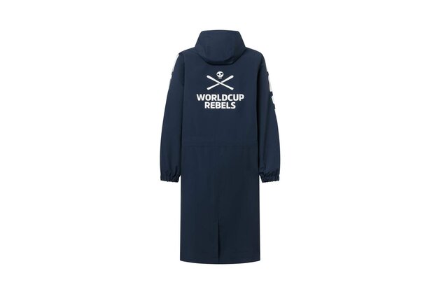 HEAD RACE Raincoat navy - pláštěnka juniorská 2026/2027 HEAD RACE Raincoat navy - pláštěnka juniorská 2026/2027