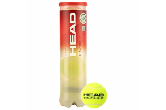 HEAD tenisové míče HEAD CHAMPIONSHIP 4B HEAD tenisové míče HEAD CHAMPIONSHIP 4B
